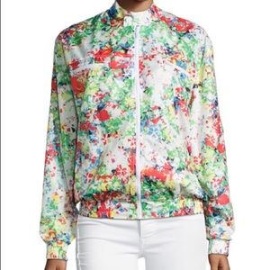 Catherine Malandrino Flora Floral-Print Jacket